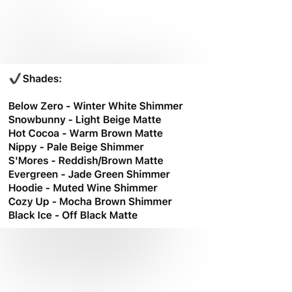 NIB IBY Beauty Fireside Eyeshadow Palette - Picture 10 of 11